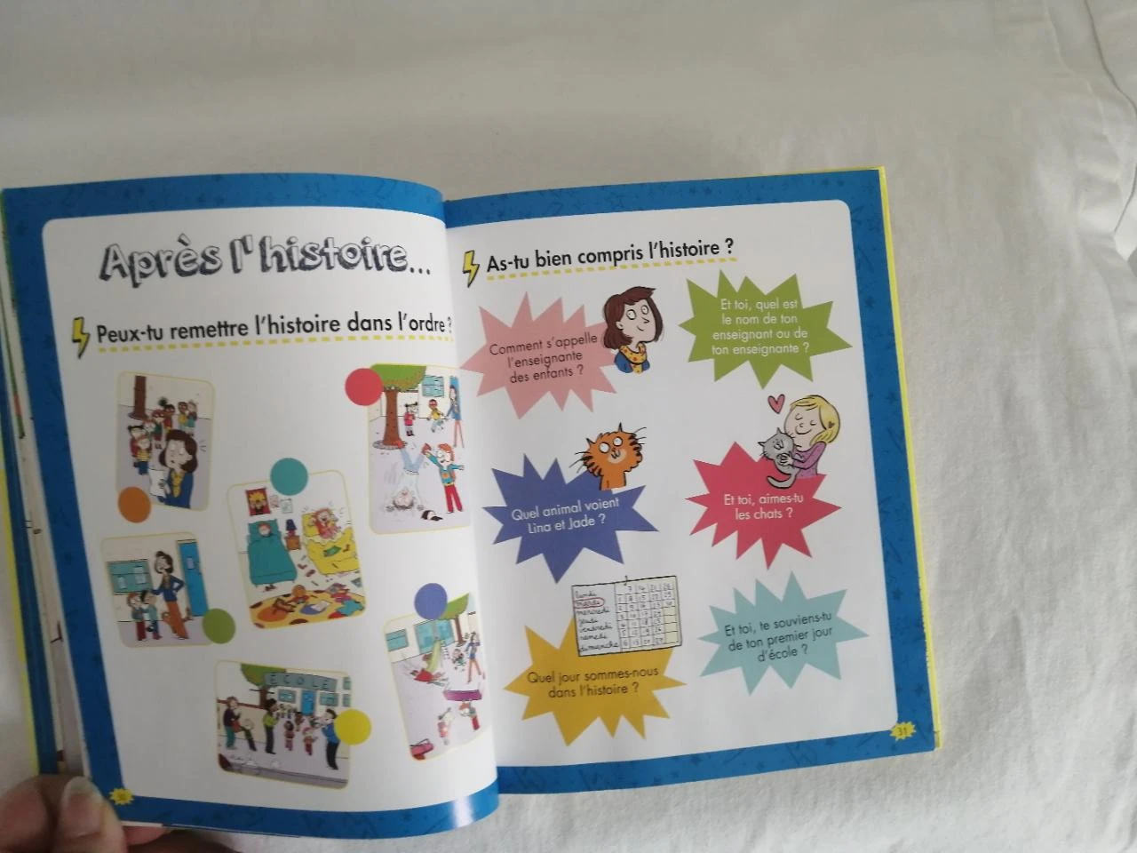 children's book - kindergarten heroes 4 stories at school – photo 4